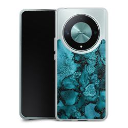 Silikonskal genomskinlig