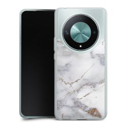 Silikonskal genomskinlig