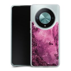 Silikonskal genomskinlig