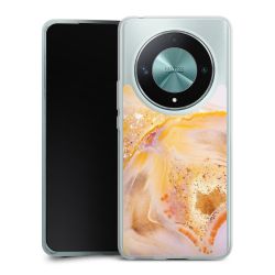 Silikonskal genomskinlig