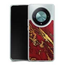 Silikonskal genomskinlig