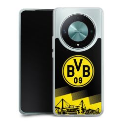 Silikonskal genomskinlig