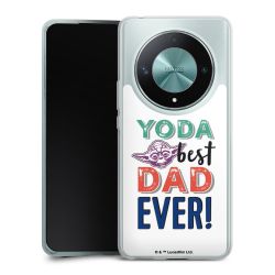 Silikonskal genomskinlig