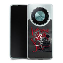 Silikonskal genomskinlig