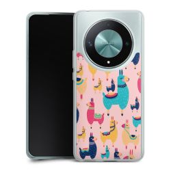 Silikonskal genomskinlig