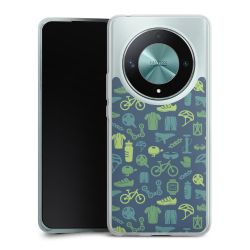 Silikonskal genomskinlig