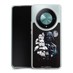 Silikonskal genomskinlig