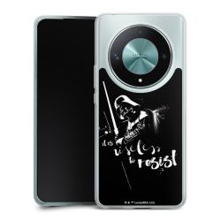 Silikonskal genomskinlig