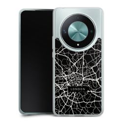 Silikonskal genomskinlig