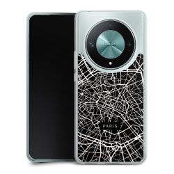 Silikonskal genomskinlig