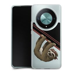 Silikonskal genomskinlig