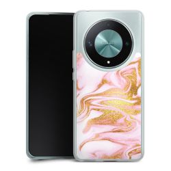 Silikonskal genomskinlig