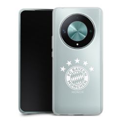 Silikonskal genomskinlig