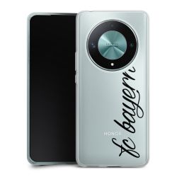 Silikonskal genomskinlig