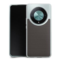 Silikonskal genomskinlig