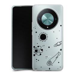 Silikonskal genomskinlig