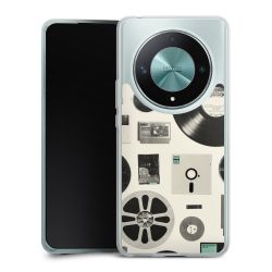 Silikonskal genomskinlig