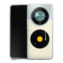 Silikonskal genomskinlig