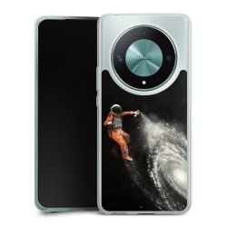 Silikonskal genomskinlig