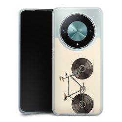 Silikonskal genomskinlig