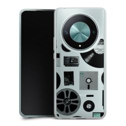 Silikonskal genomskinlig