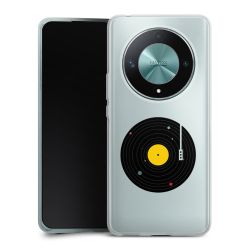 Silikonskal genomskinlig