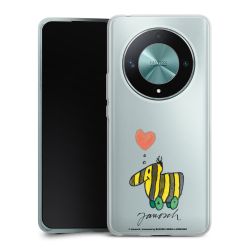 Silikonskal genomskinlig