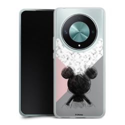 Silikonskal genomskinlig