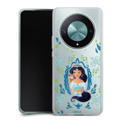 Silikonskal genomskinlig