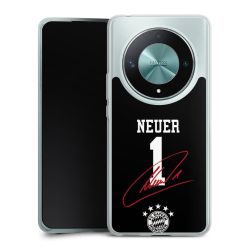 Silikonskal genomskinlig