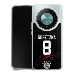 Silikonskal genomskinlig