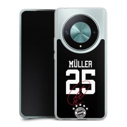 Silikonskal genomskinlig