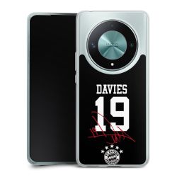 Silikonskal genomskinlig