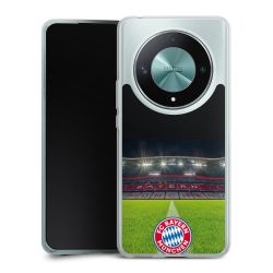 Silikonskal genomskinlig