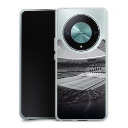 Silikonskal genomskinlig