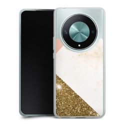 Silikonskal genomskinlig