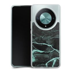 Silikonskal genomskinlig