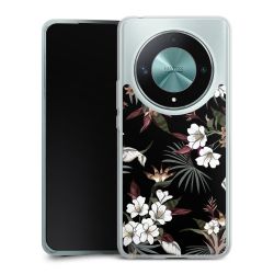 Silikonskal genomskinlig