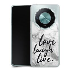 Silikonskal genomskinlig