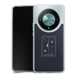 Silikonskal genomskinlig