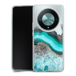 Silikonskal genomskinlig