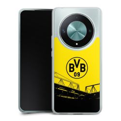 Silikonskal genomskinlig