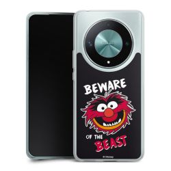 Silikonskal genomskinlig