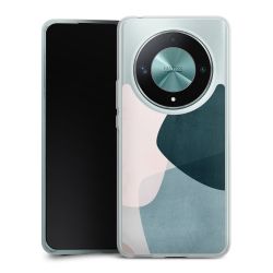 Silikonskal genomskinlig