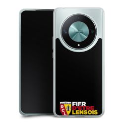 Silikonskal genomskinlig