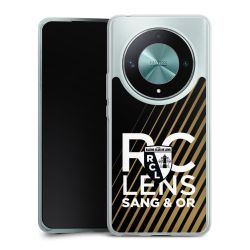 Silikonskal genomskinlig