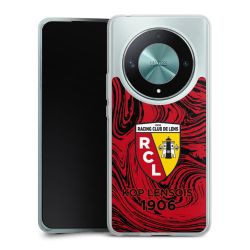 Silikonskal genomskinlig