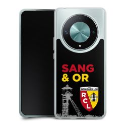 Silikonskal genomskinlig