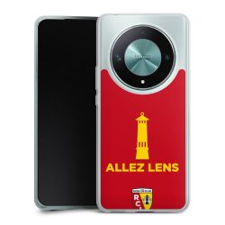 Silikonskal genomskinlig