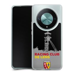 Silikonskal genomskinlig